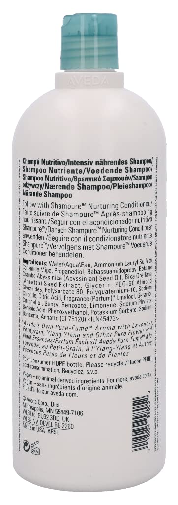 Aveda Shampure Shampoo, 1000ml